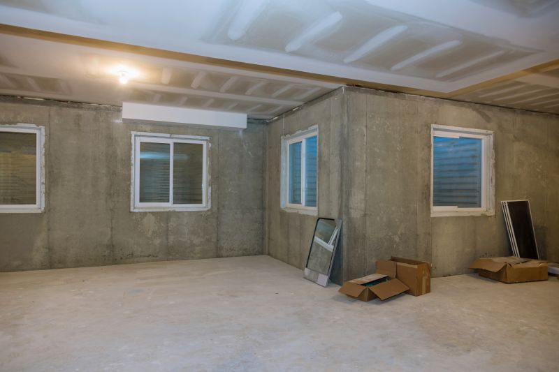 Basement Bathroom Construction