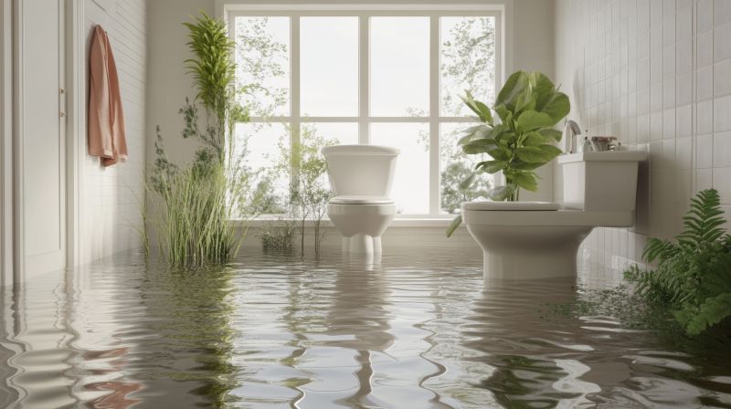 Basement Restroom Installation